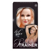 Надувная кукла с вибрацией и 2 любовными отверстиями Hot Lucy Lifesize Love Doll - NMC - в Находке купить с доставкой