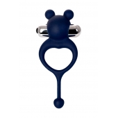 Синее виброкольцо с хвостиком JOS MICKEY - JOS - в Находке купить с доставкой