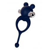 Синее виброкольцо с хвостиком JOS MICKEY - JOS - в Находке купить с доставкой
