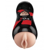 Мастурбатор-вагина Vibrating Pussy Stroker с вибрацией - Pipedream - в Находке купить с доставкой