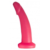 Розовый плаг-массажёр для простаты - 13,5 см. - LOVETOY (А-Полимер) - в Находке купить с доставкой