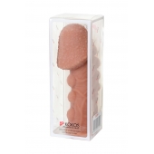 Насадка на фаллос с пузыриками, венками и ребристостью KOKOS Extreme Sleeve 09 - 12,7 см. - KOKOS - в Находке купить с доставкой