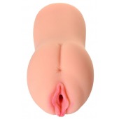 Телесный мастурбатор-вагина EMILY - KOKOS - в Находке купить с доставкой