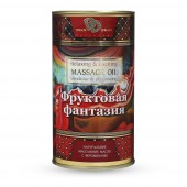 Натуральное массажное масло  Фруктовая фантазия  - 50 мл. - БиоМед - купить с доставкой в Находке