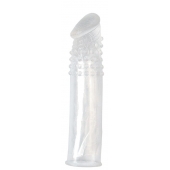 Насадка-удлинитель из прозрачного силикона LIDL EXTRA SILICONE PENIS EXTENSION - Seven Creations - в Находке купить с доставкой