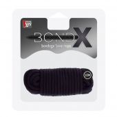 Черная веревка для связывания BONDX LOVE ROPE - 10 м. - Dream Toys - купить с доставкой в Находке