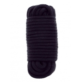 Черная веревка для связывания BONDX LOVE ROPE - 10 м. - Dream Toys - купить с доставкой в Находке