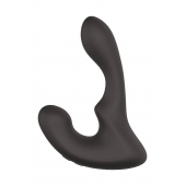 Чёрный массажер простаты с 2 моторами BOOTY ROCKER - Dream Toys - в Находке купить с доставкой