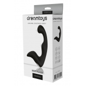 Чёрный перезаряжаемый массажёр простаты BOOTY PLEASER - Dream Toys - в Находке купить с доставкой