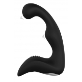 Чёрный перезаряжаемый массажёр простаты BOOTY PLEASER - Dream Toys - в Находке купить с доставкой