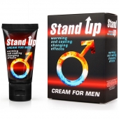 Возбуждающий крем для мужчин Stand Up - 25 гр. - Биоритм - купить с доставкой в Находке