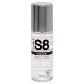 Лубрикант на силиконовой основе S8 Premium Silicone - 125 мл. - Stimul8 - купить с доставкой в Находке