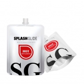 Возбуждающий лубрикант на водной основе Splashglide Hot Stimulative - 100 мл. - Splashglide - купить с доставкой в Находке