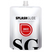 Возбуждающий лубрикант на водной основе Splashglide Hot Stimulative - 100 мл. - Splashglide - купить с доставкой в Находке
