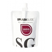 Ухаживающий лубрикант на водной основе Splashglide Vaginal With Aloe Vera - 100 мл. - Splashglide - купить с доставкой в Находке