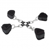 Комплект для сковывания из 5 предметов - Lux Fetish - купить с доставкой в Находке