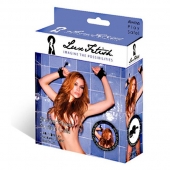 Наручники с присосками Sexy Suction - Lux Fetish - купить с доставкой в Находке