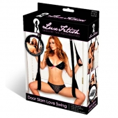 Любовные качели на дверь - Lux Fetish - купить с доставкой в Находке