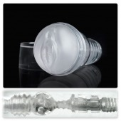 Прозрачный мастурбатор-вагина Fleshlight - Ice Lady Crystal - Fleshlight - в Находке купить с доставкой
