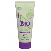 Интимный увлажняющий анальный гель BIO SuperGlide - 100 мл. - HOT - купить с доставкой в Находке