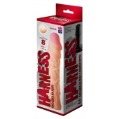 Насадка на пояс Harness RED LINE - 21,5 см. - LOVETOY (А-Полимер) - купить с доставкой в Находке