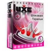 Презерватив LUXE Exclusive  Шоковая Терапия  - 1 шт. - Luxe - купить с доставкой в Находке