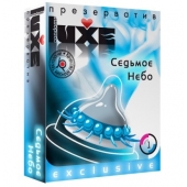 Презерватив LUXE  Exclusive  Седьмое небо  - 1 шт. - Luxe - купить с доставкой в Находке