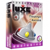 Презерватив LUXE  Exclusive  Поцелуй ангела  - 1 шт. - Luxe - купить с доставкой в Находке