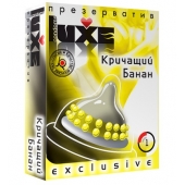 Презерватив LUXE  Exclusive  Кричащий банан  - 1 шт. - Luxe - купить с доставкой в Находке