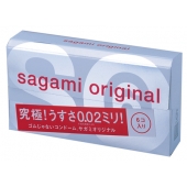 Ультратонкие презервативы Sagami Original - 6 шт. - Sagami - купить с доставкой в Находке