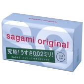 Ультратонкие презервативы Sagami Original - 12 шт. - Sagami - купить с доставкой в Находке