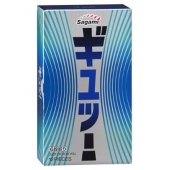 Презервативы Sagami 6 FIT V с волнообразной текстурой - 12 шт. - Sagami - купить с доставкой в Находке