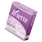 Классические презервативы Arlette Classic - 3 шт. - Arlette - купить с доставкой в Находке