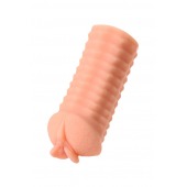 Мастурбатор-вагина ELEGANCE с ребрами на поверхности - KOKOS - в Находке купить с доставкой