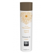 Массажное масло с ароматом жасмина с добавлением арганового масла - 100 мл. - Shiatsu - купить с доставкой в Находке