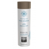 Съедобное массажное масло с ароматом японской мяты - 75 мл. - Shiatsu - купить с доставкой в Находке