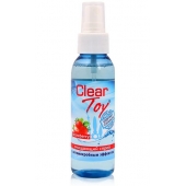 Очищающий спрей для игрушек CLEAR TOY Strawberry - 100 мл. - Биоритм - купить с доставкой в Находке