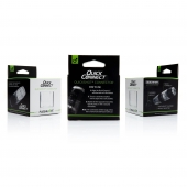 Коннектор для мастурбаторов серии Quickshot - Quick Connect - Fleshlight - в Находке купить с доставкой