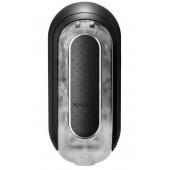 Черный мастурбатор Flip Zero с вибрацией - Tenga - в Находке купить с доставкой