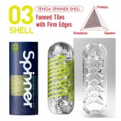 Мастурбатор SPINNER Shell - Tenga - в Находке купить с доставкой
