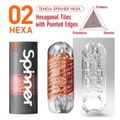 Мастурбатор SPINNER Hexa - Tenga - в Находке купить с доставкой