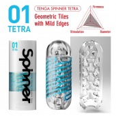 Мастурбатор SPINNER Tetra - Tenga - в Находке купить с доставкой