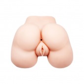 Пышная попка с двумя входами и вибрацией - Baile - в Находке купить с доставкой