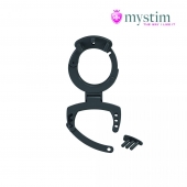 Пояс верности с электростимуляцией Pubic Enemy No 3 - MyStim - купить с доставкой в Находке