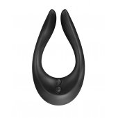 Чёрный многофункциональный стимулятор для пар Satisfyer Partner Multifun 2 - Satisfyer - в Находке купить с доставкой