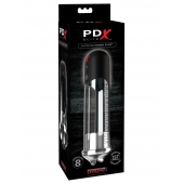 Автоматическая вакуумная помпа Blowjob Power Pump - Pipedream - в Находке купить с доставкой