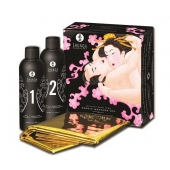 Массажный гель с ароматом шампанского и клубники - Shunga - купить с доставкой в Находке