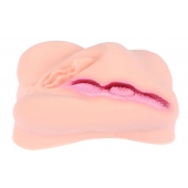 Мастурбатор-вагина без вибрации Adarashi 2 с двойным слоем материала - KOKOS - в Находке купить с доставкой