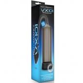 Черная вакуумная помпа VX101 Male Enhancement Pump - Blush Novelties - в Находке купить с доставкой