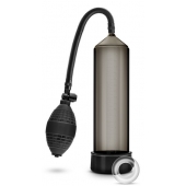 Черная вакуумная помпа VX101 Male Enhancement Pump - Blush Novelties - в Находке купить с доставкой